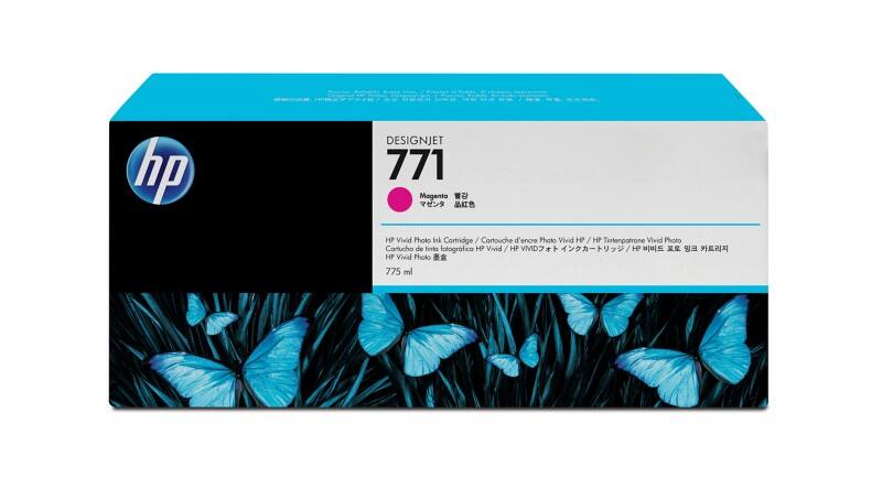 HP 771C originele inktcartridge B6Y09A magenta