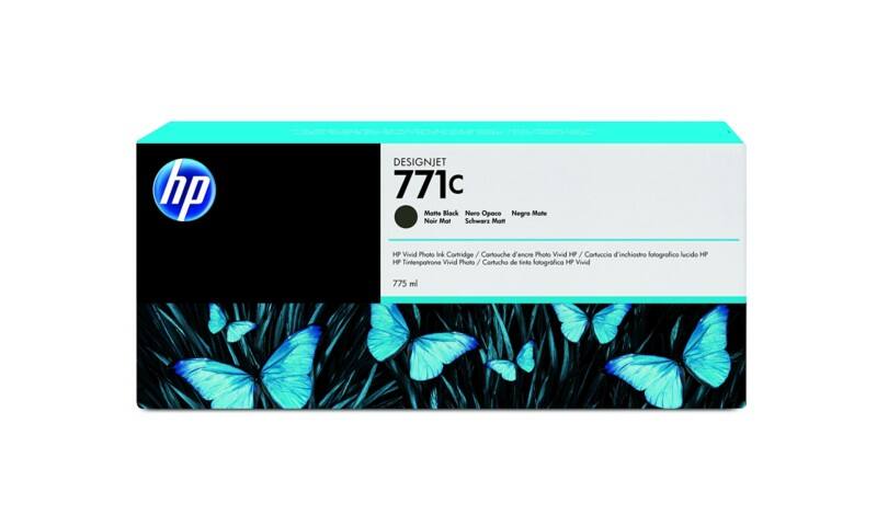 HP 771C origineel Inktcartridge B6Y07A Mat zwart