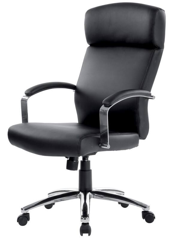 Realspace Directiestoel Akris Kunstleder Zwart