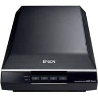 Epson A4 Flatbedscanner V600 Photo 6.400 x 9.600 dpi Netwerkcompatibel Zwart