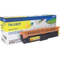 Brother TN-242Y Origineel Tonercartridge Geel