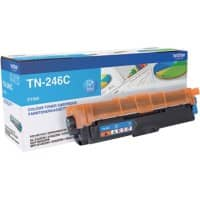 Brother TN-246C Origineel Tonercartridge Cyaan Box