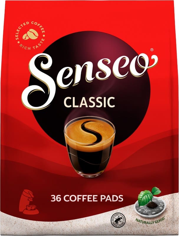 Senseo koffiepads pads classic 36 stuks ã  7 g
