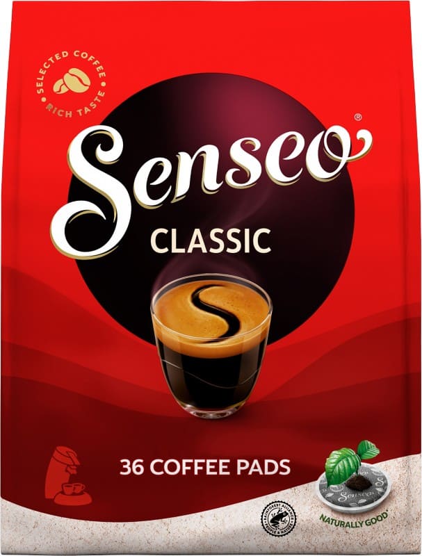 Senseo Koffiepads Pads Classic 36 Stuks à 7 g