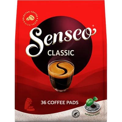 Senseo Classic Koffiepads 36 Stuks à 7 g