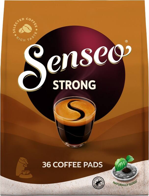 Senseo Strong Koffiepads 36 Stuks à 7 g