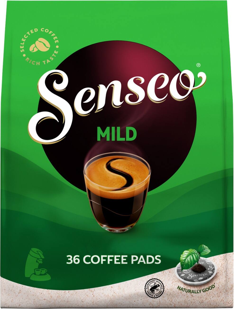 Senseo Mild Roast Koffiepads 36 Stuks à 7 g