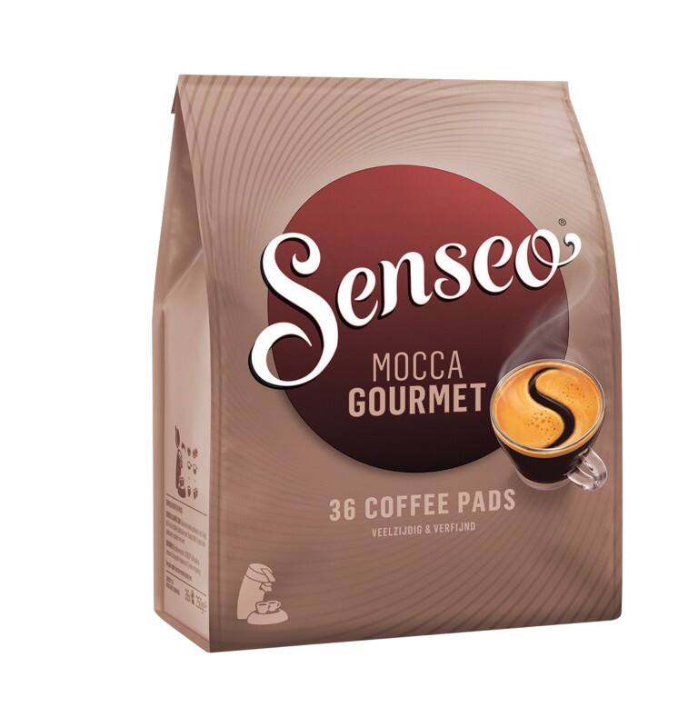Senseo Mocca Gourmet Koffiepads 36 Stuks à 7 g