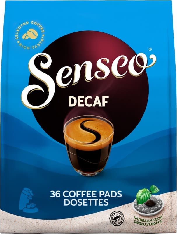 Senseo Zonder cafeïne Koffiepads Pads 36 Stuks à 7 g 