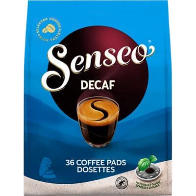 Senseo Decafe Koffiepads 36 Stuks à 7 g