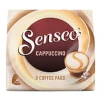 Senseo Cappuccino Koffiepads 8 Stuks à 17.5 g