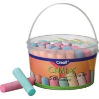 Creall HA6000 Stoepkrijt Kleurenassortiment 50 Stuks