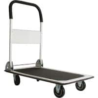Perel Transportwagen 150 kg 48 x 74 x 83 cm Grijs