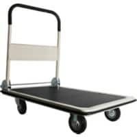 Perel Transportwagen 300 kg 61 x 91 x 87 cm Grijs