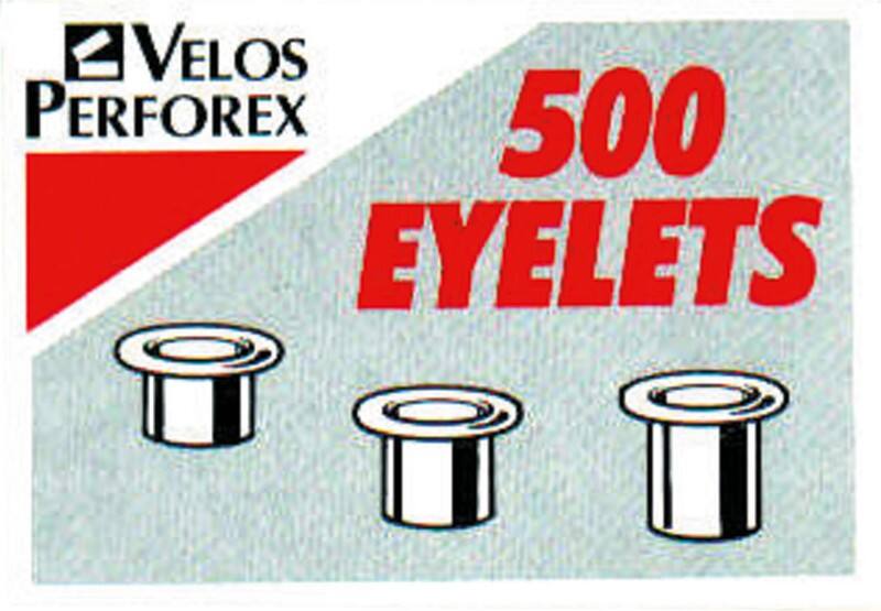 Velos Rivetten Koper 500 Stuks