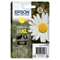 Epson 18XL Origineel Inktcartridge C13T18144012 Geel