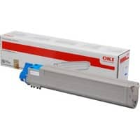 OKI 45536415 Origineel Tonercartridge Cyaan