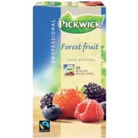 Pickwick Bosvruchten Thee 25 Stuks à 1.5 g