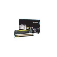 Lexmark Origineel Tonercartridge X746A2YG Geel