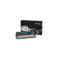 Lexmark Origineel Tonercartridge C748H2CG Cyaan