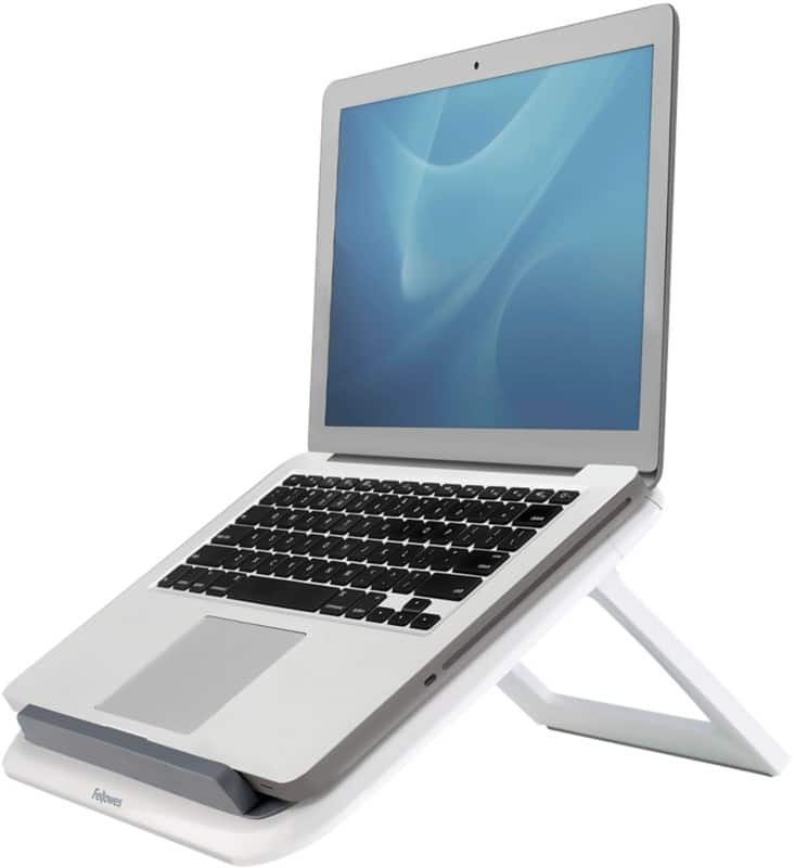 Fellowes Laptopstandaard Quick Lift i-Spire Series Wit