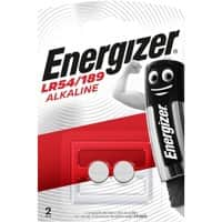 Energizer Knoopcelbatterij Alkaline LR54 50 mAh Alkaline 1.5 V 2 Stuks