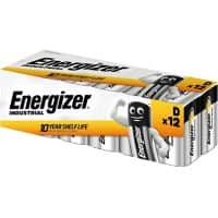 Energizer batterijen Industrial D alkaline 1,5 V 12 stuks