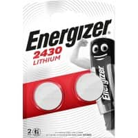 Energizer Knoopcelbatterij Lithium CR2430 240 mAh Lithium (Li) 3 V 2 Stuks