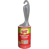 Scotch-Brite Thuis Pluizenroller Grijs 5,5 (B) x 23,5 (H) cm LINTD56 56 Vellen