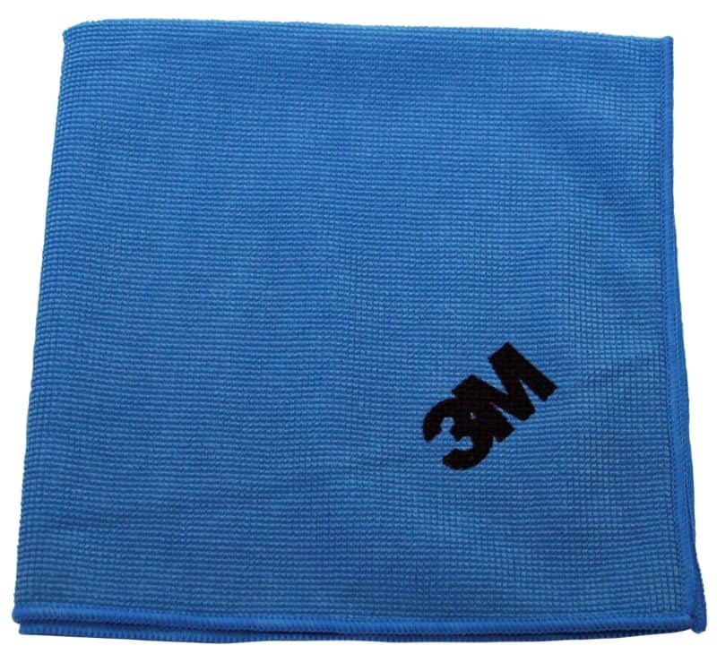 3M Microvezeldoek 2012BLUE Blauw 10 Stuks