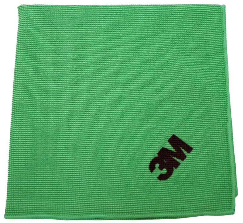 3M Microvezeldoek 2012 Groen 10 Stuks