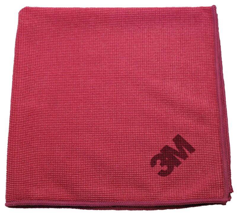 3M Microvezeldoek 2012RED Rood 10 Stuks