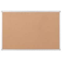 Bi-Office Earth Kurk Prikbord Niet magnetisch 60 (B) x 1,2 (D) x 90 (H) cm Aluminium Bruin