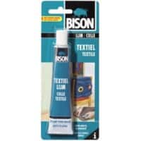 Bison Textiellijm Vloeibaar Transparant 1341002 50 ml