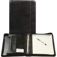 Brepols Conferentiemap A4 Lederlook Zwart 8553061