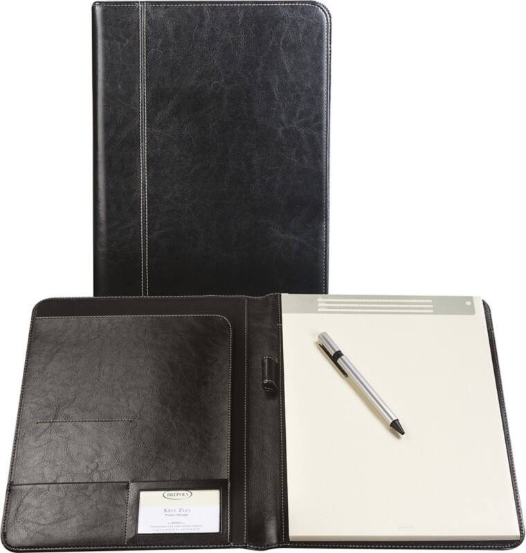 Brepols Conferentiemap 24 x 3,5 cm Zwart