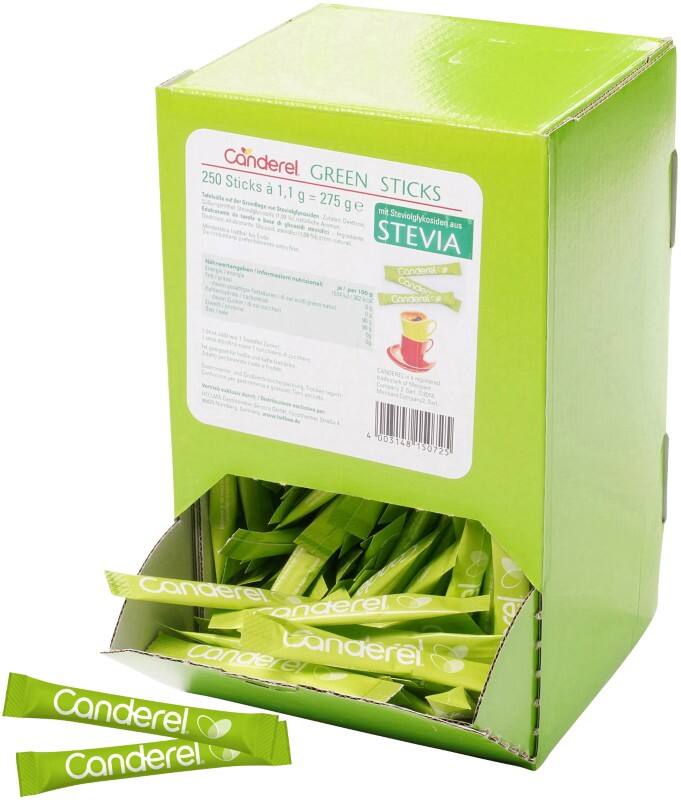Canderel Stevia Green 250 Stuks à 1.3 g