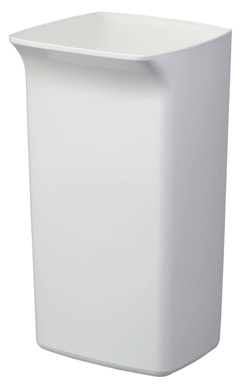 DURABLE Kunststof Prullenbak 40 l 36 x 32 x 59 cm Wit