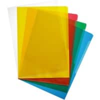 DURABLE L L-map A4 Kleurenassortiment PP (Polypropeen) 120 micron 100 Stuks