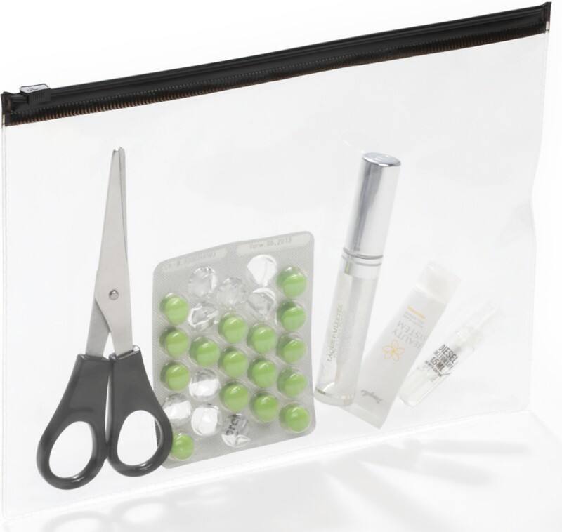 DURABLE Ziplockzakje Zip Bag A5 Ritssluiting Kunststof Transparant 5 Stuks