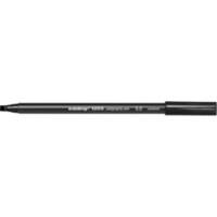 edding 1255 Kalligrafeerstift 5mm Zwart
