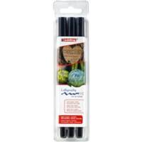 edding 1255 Kalligrafeerstift Zwart 3