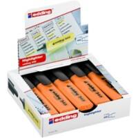 edding E-345O Tekstmarker Oranje Medium Beitelpunt 2-5 mm Navulbaar 10 Stuks
