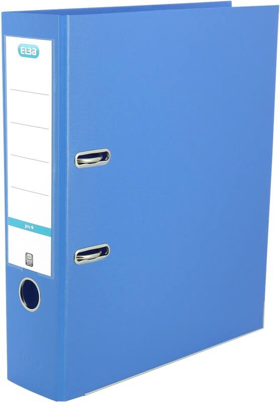 ELBA Smart Pro+ Breed Ordner A4 80 mm Lichtblauw 2 Ringen Kunststof