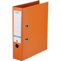 ELBA Smart Pro+ Breed Ordner A4 80 mm Oranje 2 Ringen PP (Polypropeen)