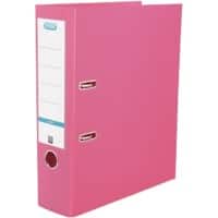 ELBA Smart Pro+ Breed Ordner A4 80 mm Roze 2 Ringen PP (Polypropeen)