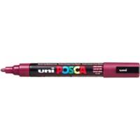 uni-ball PC5MWR Paintmarker Medium Wijnrood