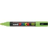 uni-ball PC5MVP Paintmarker Synthetische vezels punt Appelgroen
