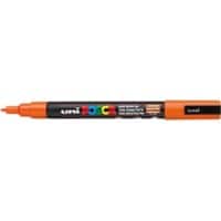 uni-ball PC3MO Paintmarker Fijne punt Oranje