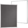 Franken Combination PRO Whiteboard Dubbelzijdig Voor wandmontage Magnetisch Gelakt Staal 900 x 1200 mm
